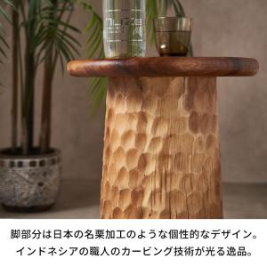 コーヒーテーブル サイドテーブル おしゃれ 木...の詳細画像2