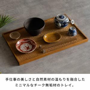 お盆 トレー おしゃれ 北欧 長方形 四角 ト...の詳細画像2