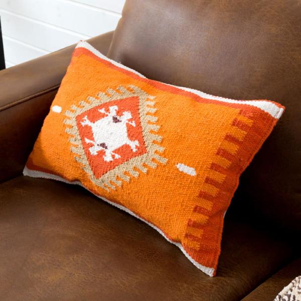 コットンキリム クッションカバー 30×50cm Gタイプ 31530