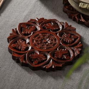 Le Creuset（ル・クルーゼ） 公式 木製 鍋敷き ｜ メープルウッド