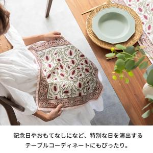 テーブル ナプキン ナフキン コットン 綿 1...の詳細画像4