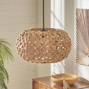 アジアン雑貨 バリ ペンダントライト 1灯 LED対応 天井照明 おしゃれ