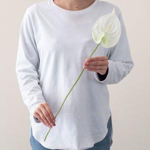 メール便対応 アジアン 造花 アンスリウム 3...の詳細画像2