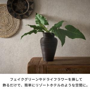 バスケット ラタン 籐 花瓶 フラワーベース ...の詳細画像4