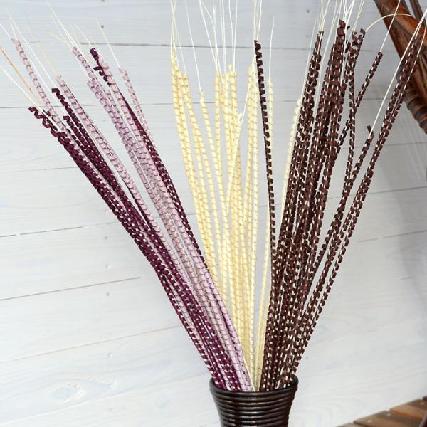 柳 スパイラルの アジアン アートプランツ 3色展開 6361