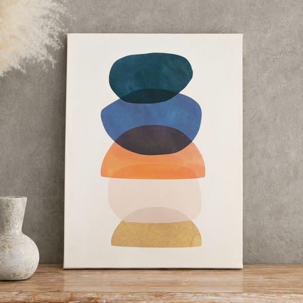 アートパネル イメージ画 キャンパス パネル 約 W 45cm D 60cm H 2.7cm 抽象的...