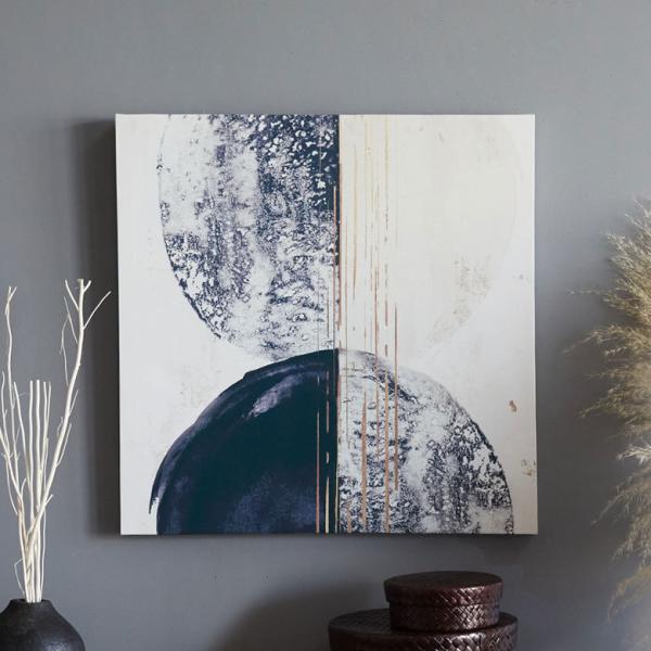 アートパネル BALANCE バランス キャンバス アート 幅50cm 高さ50cm 正方形 絵 抽...