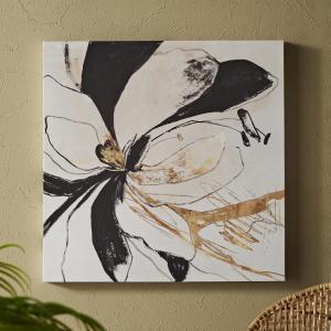 アート パネル フラワー 花 キャンパス 40cm×40cm 絵画