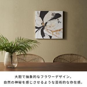 アート パネル フラワー 花 キャンパス 40...の詳細画像3