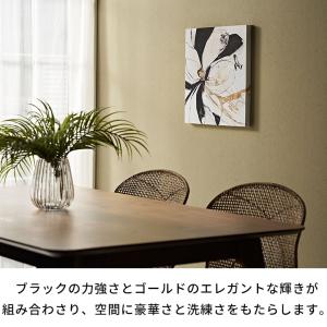 アート パネル フラワー 花 キャンパス 40...の詳細画像4