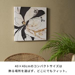 アート パネル フラワー 花 キャンパス 40...の詳細画像5