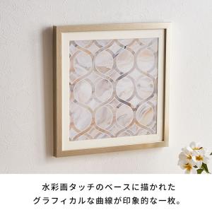 アート フレーム パネル 抽象的 キャンパス ...の詳細画像2