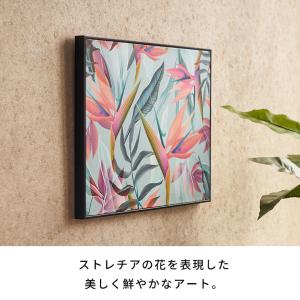 アート フレーム パネル フラワー 花 キャン...の詳細画像2