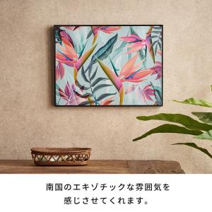 アート フレーム パネル フラワー 花 キャン...の詳細画像3