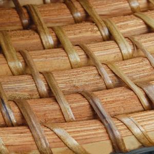ラタン編み アジアン ランチョンマット 円形4...の詳細画像4