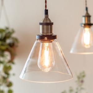 東谷 ペンダントライト E26口金 LED電球対応 LHT-720 ガラスシェード 1
