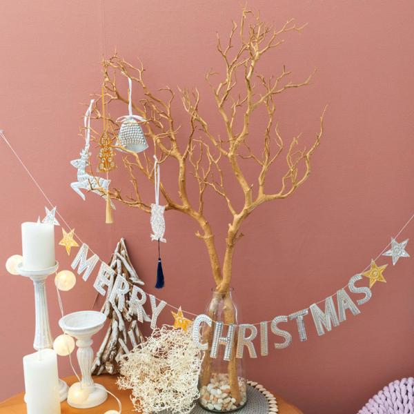 アーティフィシャルフラワー マンザニータ 造花 ナチュラル 枝 94121