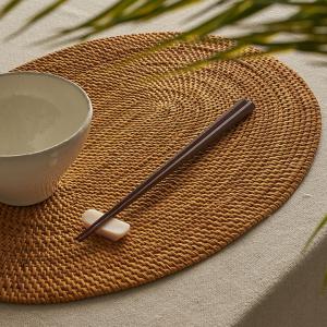 お箸 カトラリー 天然 木 製 ウッド 鉄刀木...の詳細画像5