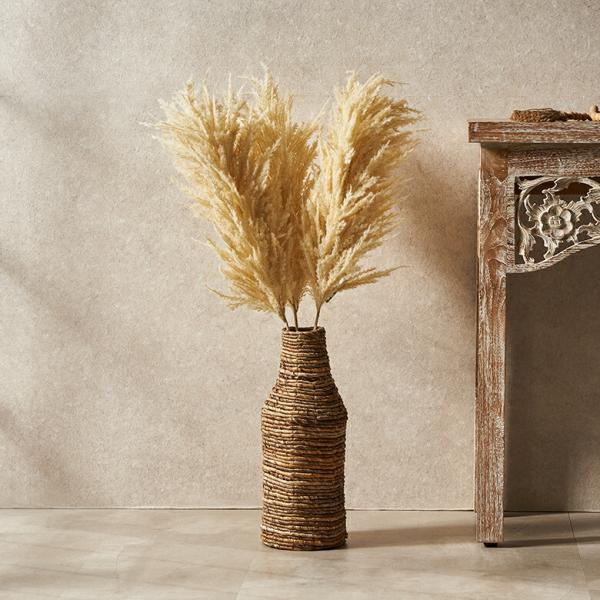 パンパスグラス 造花 フェイクフラワー アーティフィシャルフラワー パンパス 観葉植物 アートフラワ...