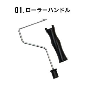 ツールキット ペンキ用 ツール 刷毛 ハケ 5...の詳細画像2