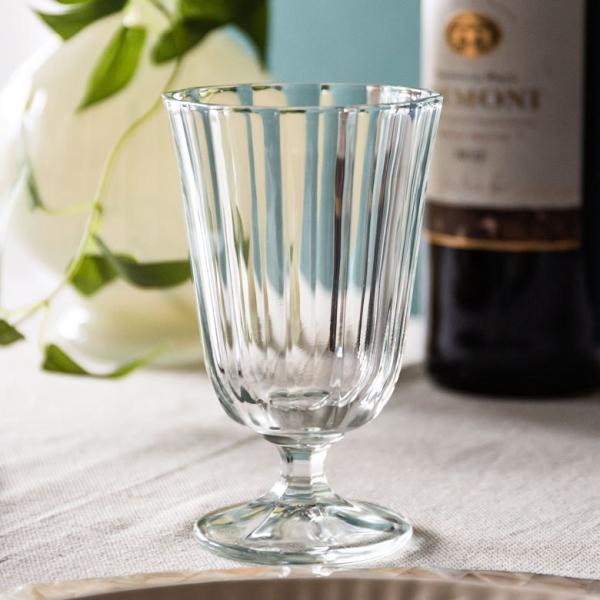 グラス 脚付き ガラス 250ml クリア [98306]【 ワイングラス 脚付きグラス ウォーター...