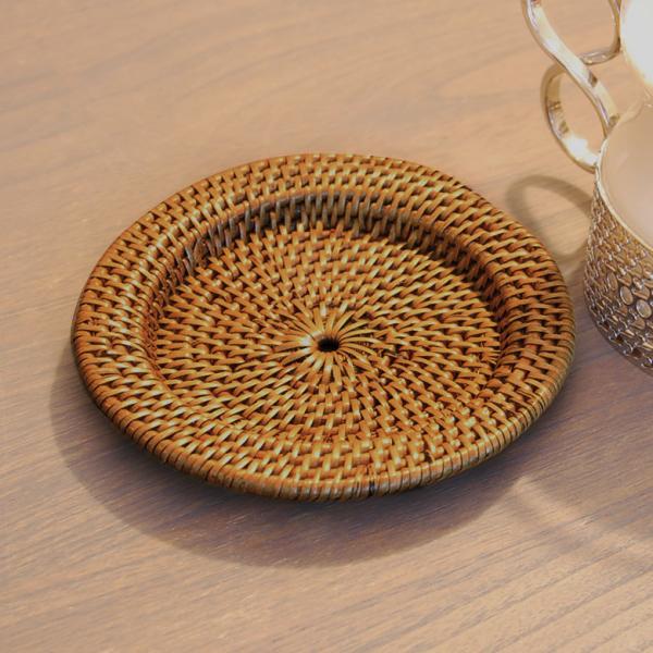 メール便対応 アタ製バンク型 コースター ラウンドタイプ 2512