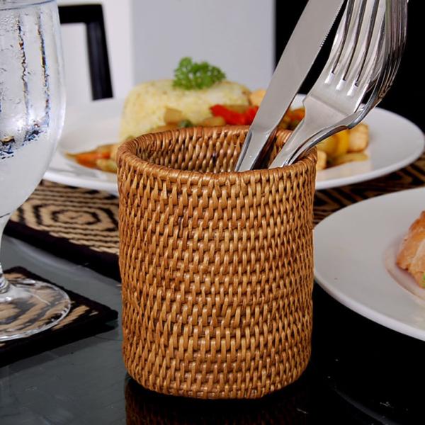 アタ 編まれた お箸立て S 2401