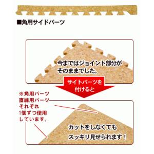 高品質 天然 コルク マット 大粒 小判 30...の詳細画像1