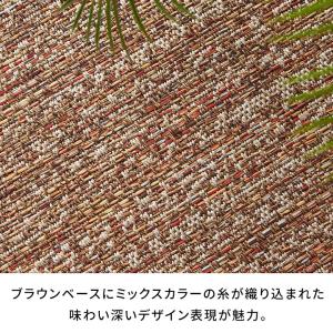 ラグ 夏 1.5畳 ラグマット 夏用 ウィルト...の詳細画像2