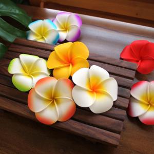メール便対応 プルメリア造花 花びら丸タイプ ...の詳細画像5