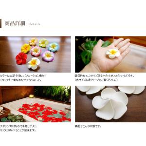 メール便対応 プルメリア造花 花びら丸タイプ ...の詳細画像1