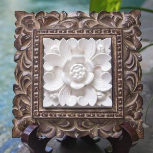 木彫り プリミティブ オブジェ インテリア 置物 アンティーク アート オブジェ アジアンオブジェ 置物 木彫り プリミティブディスク バリ