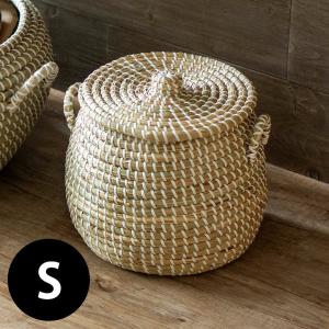 アフリカ セネガル XLサイズ バスケット パニエ No.139 かご アフリカ