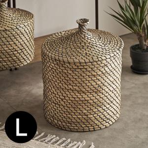 ツルヤ商店 籐バスケット maru S(籐 ラタン カゴ バスケット 収納かご