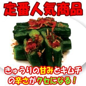 きゅうりキムチ(オイキムチ)　500g　冷蔵｜asiaichiba