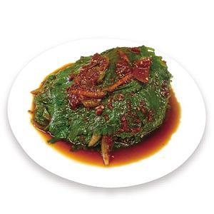 生ごまの葉キムチ(500g) 【冷蔵】
