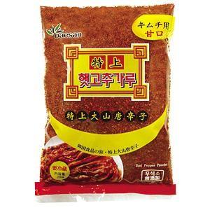 特上キムチ用唐辛子(甘口/粗挽き)500ｇ｜asiaichiba