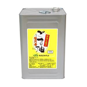 6] マルホン 純正胡麻油 一斗缶 16.5kg : MARUMAN FOODS MIYAKO Yahoo