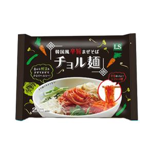 韓国風旨辛まぜそばチョル麺セット(二人前/440g)★MENU009