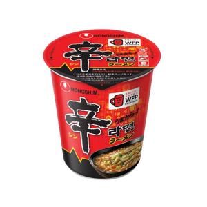 農心辛ラーメンカップ(68g)日本版