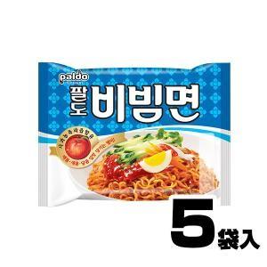 【販売単位：1パック/5袋】『パルド』ビビン麺(130g)