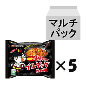三養ブルダック炒め麺(140g)』 5袋マルチパック : Asia市場 - 通販