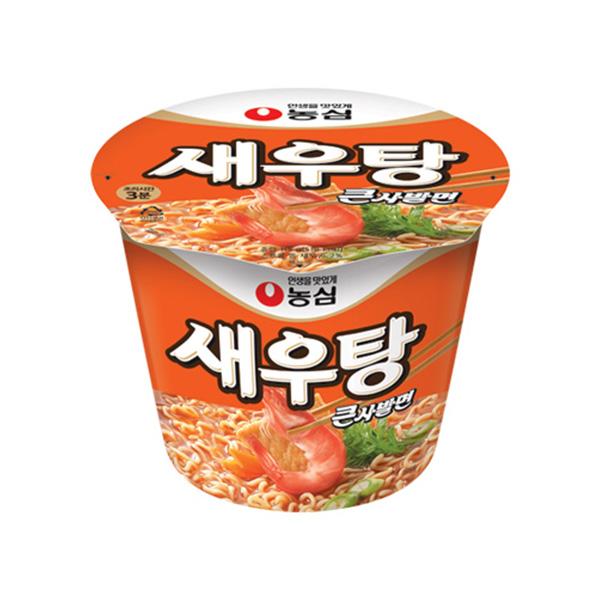 農心海老湯大カップ(セウタンカップ/115g)韓国版