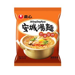 【農心】アンソン（安城）湯麺（125g/日本版）