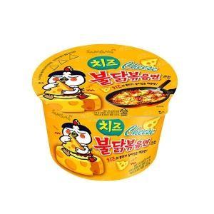 【三養】チーズ激辛鶏肉炒め麺カップ105g