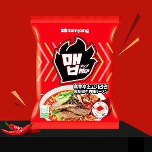 三養メップラーメン(黒胡椒牛肉味/110g)