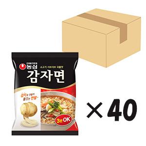 農心 ジャガイモ麺 117g ★販売単位：1Box(40袋入り）