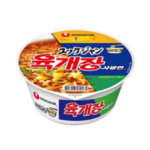 農心ユッケジャンサバル麺(86g)日本版