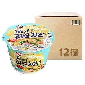 【オトギ】リアルチーズラーメンカップ（120g/韓国版）12個/1BOX