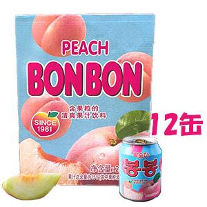 『ヘテももボンボン(238ml缶)』 1ボール12本入